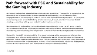 ESG and Sustainability – Gaming Industry.pptx