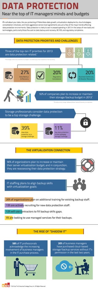 Data Protection Priorities and Challenges