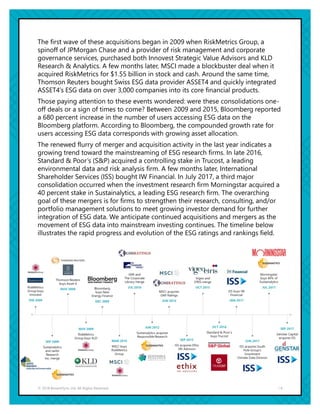The ESG Ecosystem | PDF