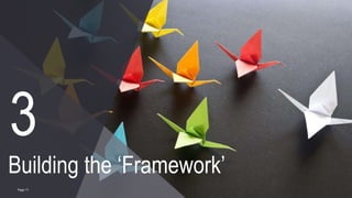 Page 11
Page 11
Building the ‘Framework’
3
 
