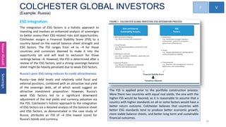ESG integration in Equities and Fixed Income | PDF