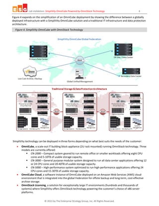 Omnistack Rack Primendi Visiooniseminar 2014 - Simplivity Omnicube | PDF