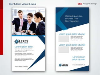 Identidade Visual Lexos

 