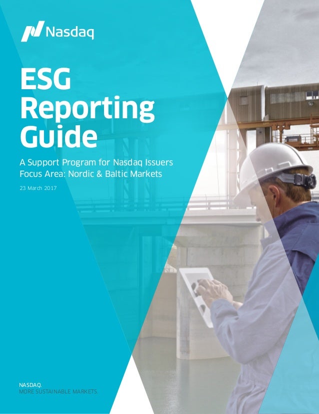 Esg Reporting Guide