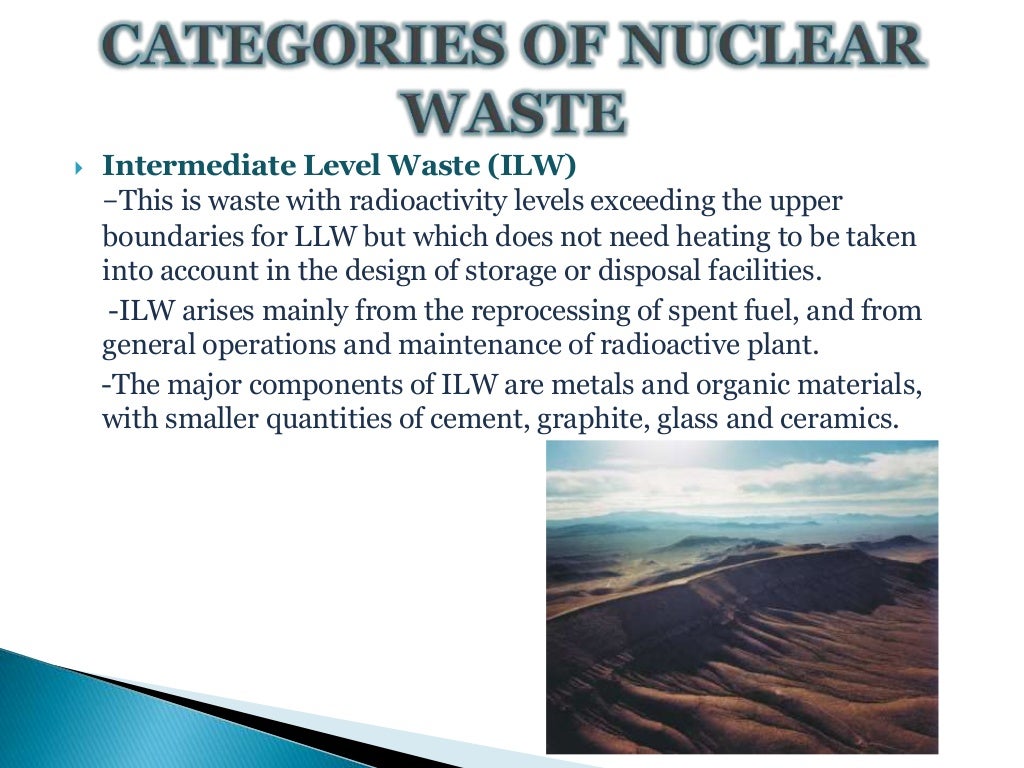Nuclear waste management