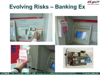 Evolving Risks – Banking Ex 