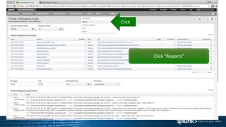 Click “Reports”
Click
 