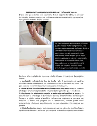 Esguince de Tobillo: Que es y como Tratarlo - Ortopedia 41 en Madrid