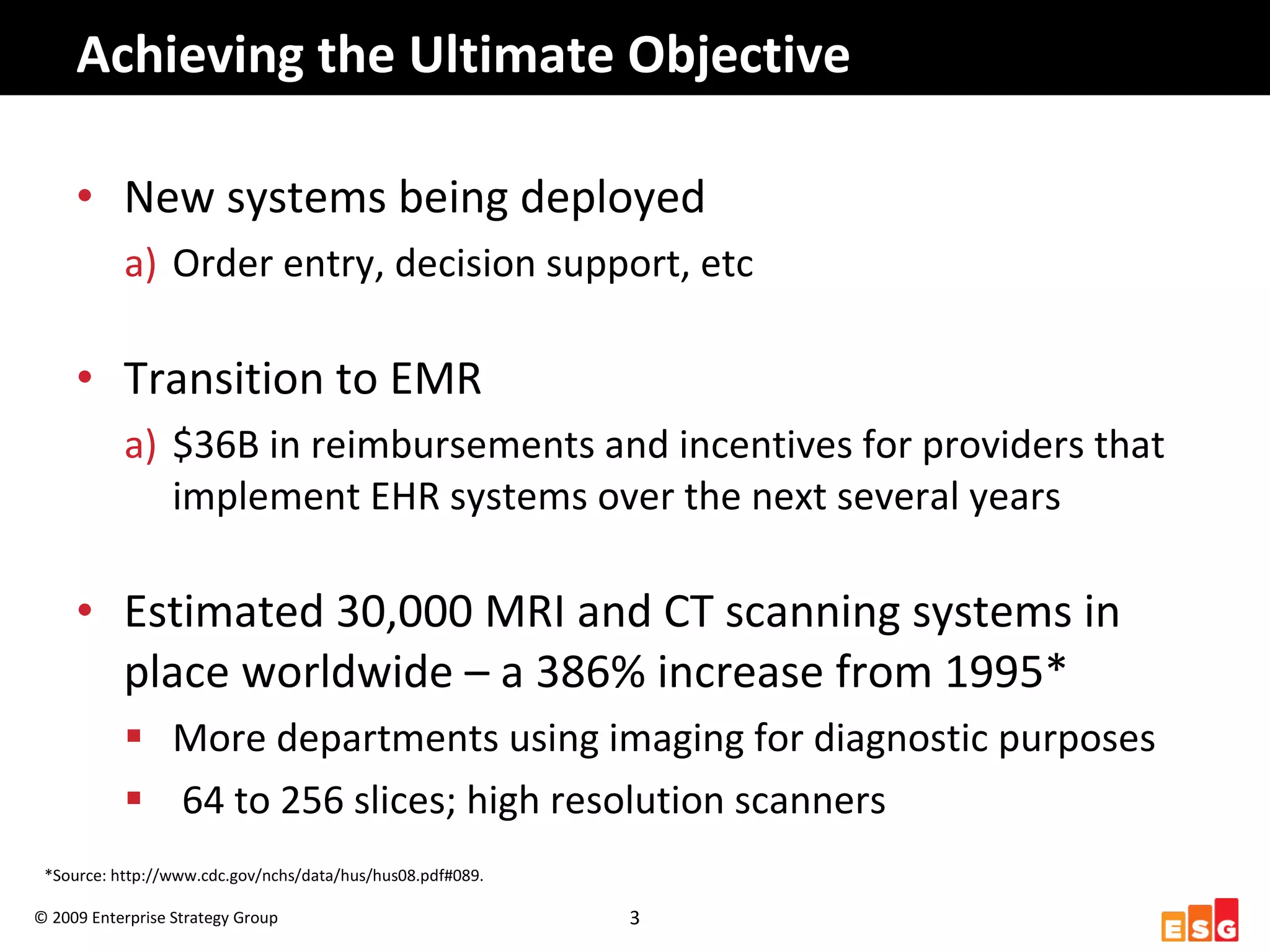 10% increase in the use of EMR resulted in a 15% decrease in patient deaths