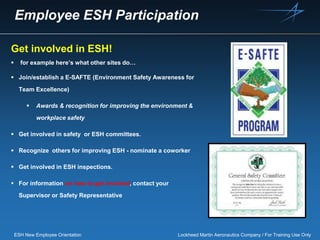 ESH-Fieldops-Orientation-16jun10-final.ppt