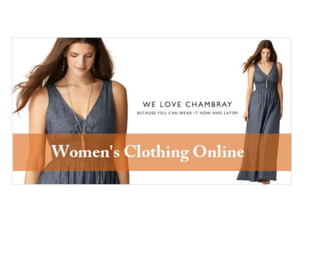 women clothing online shopping