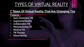 VIRTUAL REALITY PPT | PPTX