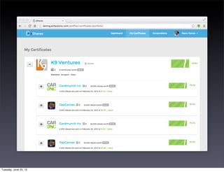 Tuesday, June 25, 13
 