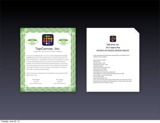 Tuesday, June 25, 13
 