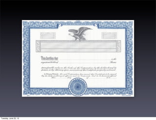 Tuesday, June 25, 13
 