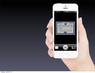 Tuesday, June 25, 13
 