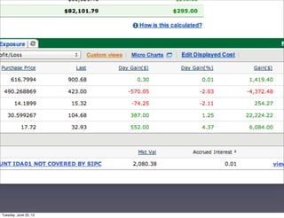 Tuesday, June 25, 13
 