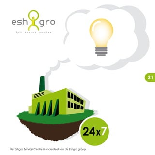 31




Het Eshgro Service Centre is onderdeel van de Eshgro groep.
 