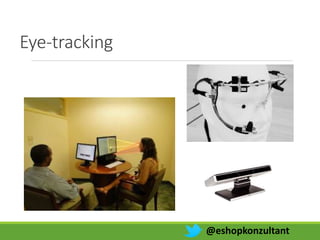 Eye-tracking
@eshopkonzultant
 