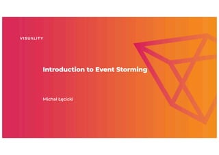 Introduction to Event Storming
