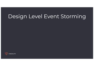 Introduction to Event Storming