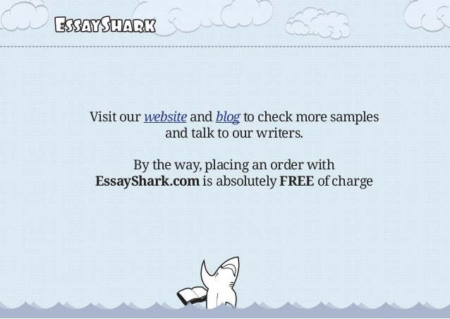 Writers essayshark com