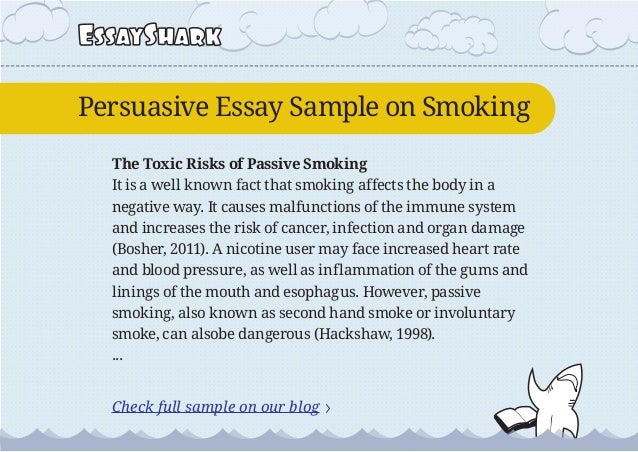 argumentative essay smoking