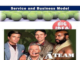 Service and Business Model 