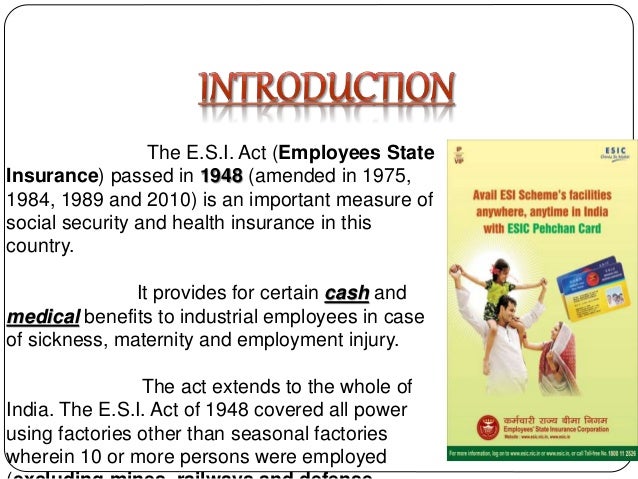 ESI Act