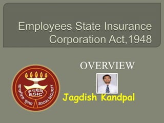 OVERVIEW
-By Jagdish Kandpal
 
