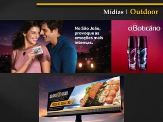Mídias | Outdoor
 