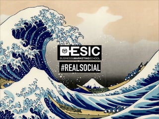 #REALSOCIAL
 