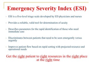 Esi first aid | PPTX