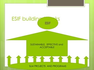 Esif Ii.pdf Sustainable land management and the Ethiopian Strategic Investment ...