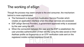 Esign Service Esign or Electronic Signature | PPTX