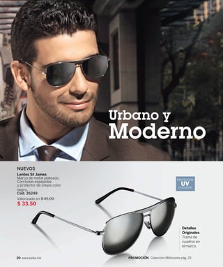 Lentes tornasol esika sale