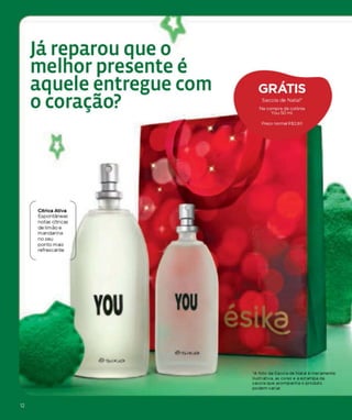 Revista Esika novembro 2012