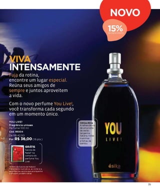 Revista Esika novembro 2012