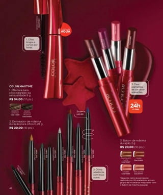 Revista Esika novembro 2012