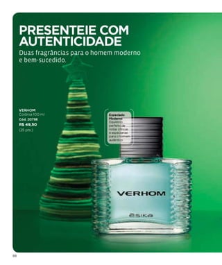 Revista Esika novembro 2012