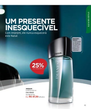 Revista Esika novembro 2012