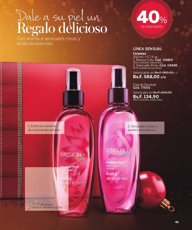 Catalogo L'BEL y ESIKA en VENEZUELA Catalogo L'BEL y ESIKA en VENEZUELA