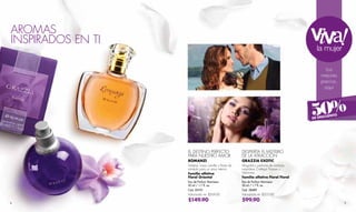 AROMAS
INSPIRADOS EN TI
                                                                                             la mu...
