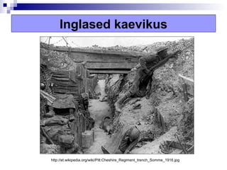 Inglased kaevikus




http://et.wikipedia.org/wiki/Pilt:Cheshire_Regiment_trench_Somme_1916.jpg
 