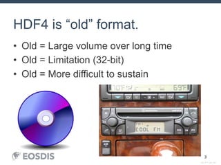 Utilizing HDF4 File Content Maps for the Cloud Computing | PPTX