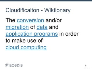 Utilizing HDF4 File Content Maps for the Cloud Computing | PPTX