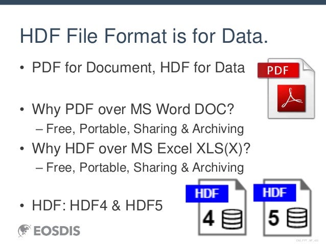 utilizing hdf4 file content maps for the cloud computing hdf file format