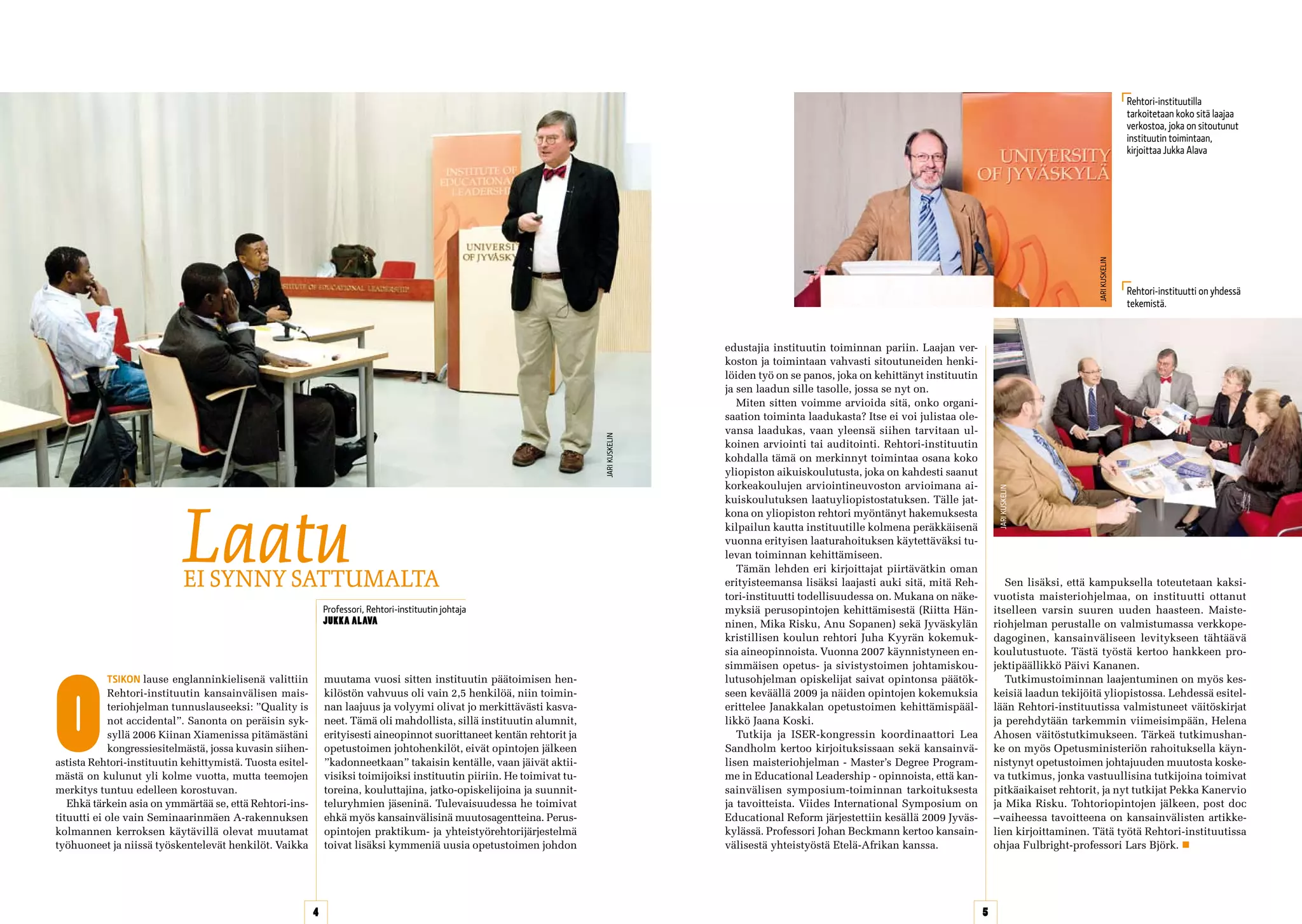 Rehtori-instituutin esite vuodelta 2009 | PDF