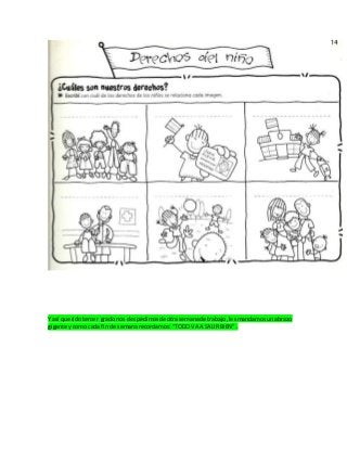 Y así queridotercer gradonos despedimosde otrasemanade trabajo,lesmandamosunabrazo
gigante ycomo cada finde semanarecordam...