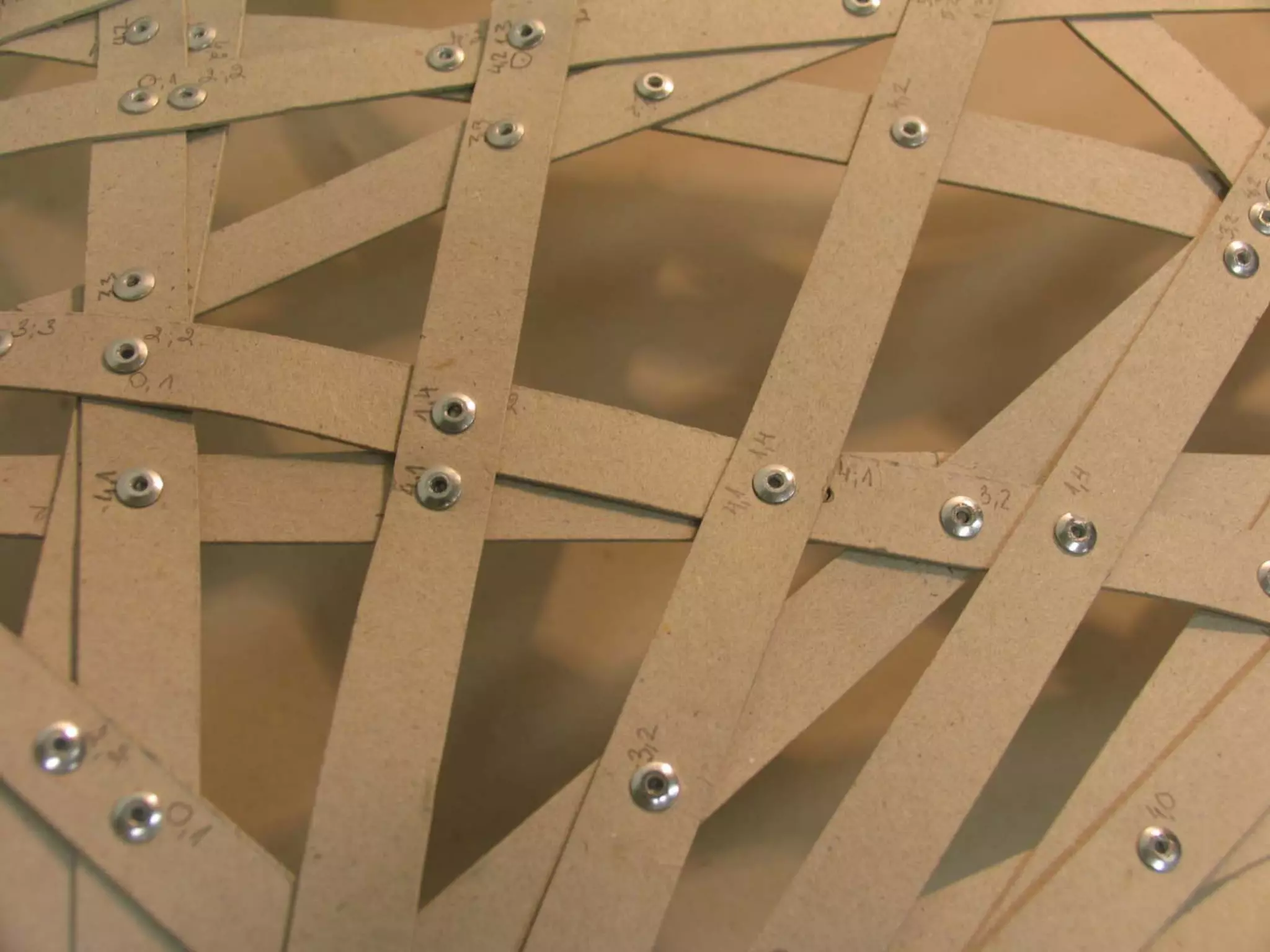 Parametric modelling workshop: gridshell